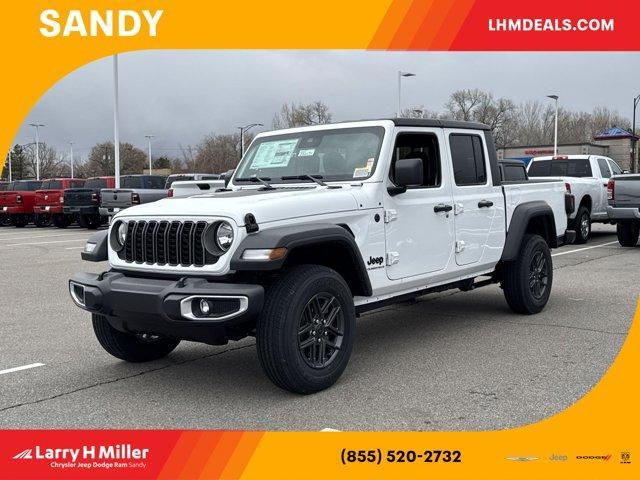 new 2025 Jeep Gladiator car, priced at $44,946