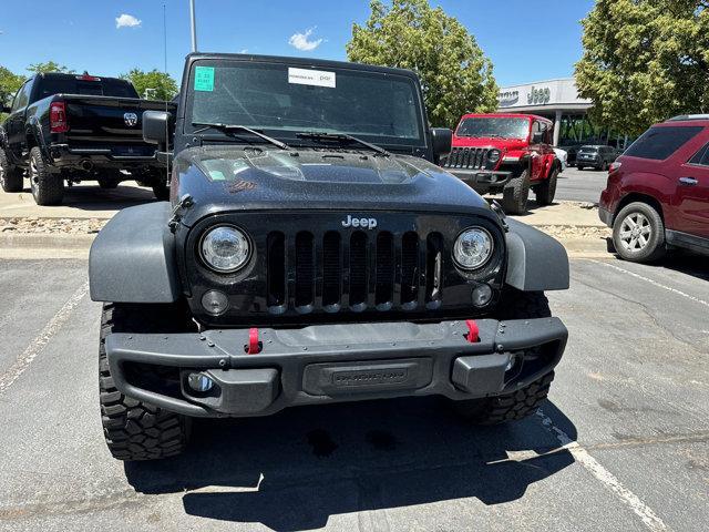 used 2017 Jeep Wrangler Unlimited car, priced at $31,785