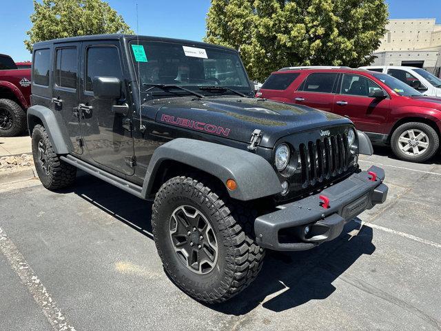 used 2017 Jeep Wrangler Unlimited car, priced at $31,785