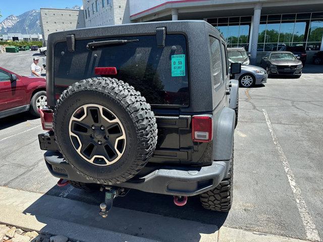 used 2017 Jeep Wrangler Unlimited car, priced at $31,785