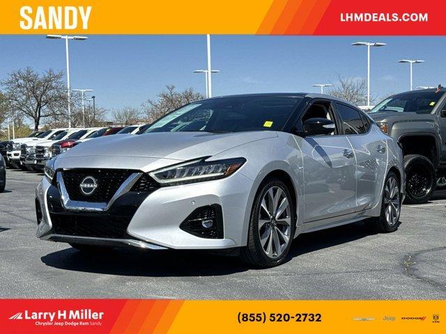 used 2023 Nissan Maxima car, priced at $37,296