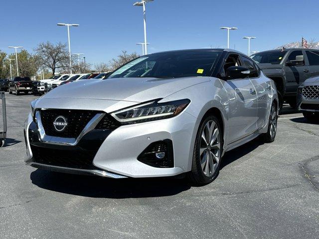 used 2023 Nissan Maxima car, priced at $35,966