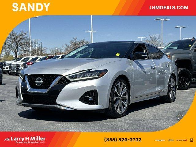 used 2023 Nissan Maxima car, priced at $36,581