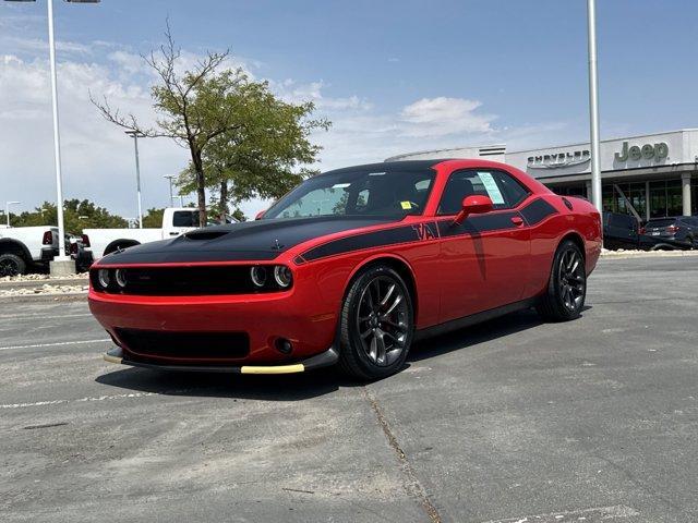 used 2022 Dodge Challenger car, priced at $36,317