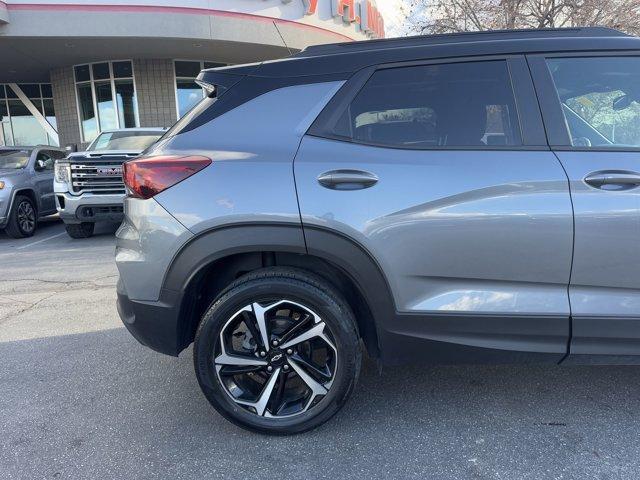 used 2021 Chevrolet TrailBlazer car, priced at $21,538