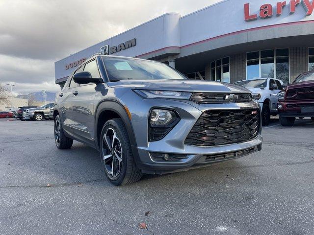 used 2021 Chevrolet TrailBlazer car, priced at $21,538