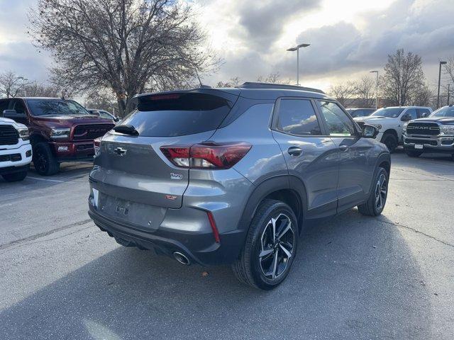 used 2021 Chevrolet TrailBlazer car, priced at $21,538