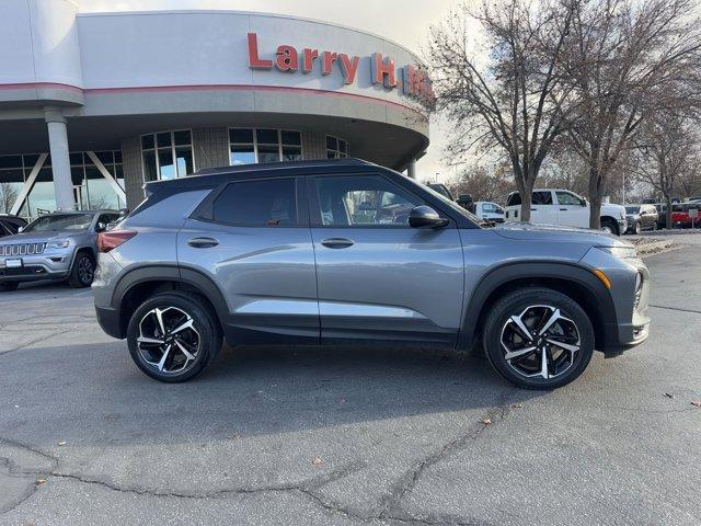 used 2021 Chevrolet TrailBlazer car, priced at $21,538