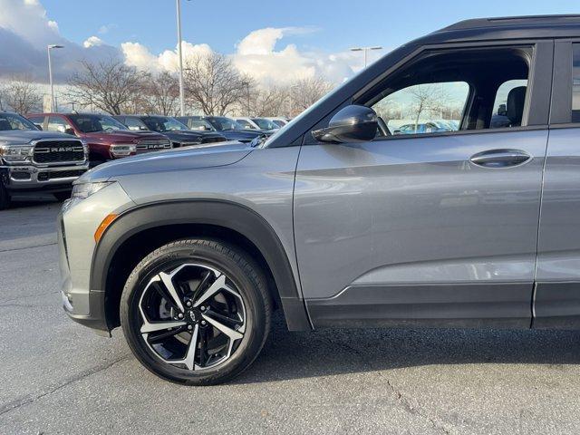 used 2021 Chevrolet TrailBlazer car, priced at $21,538