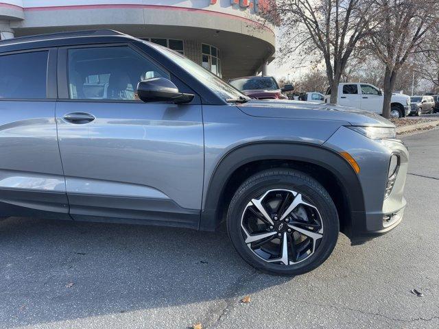 used 2021 Chevrolet TrailBlazer car, priced at $21,538