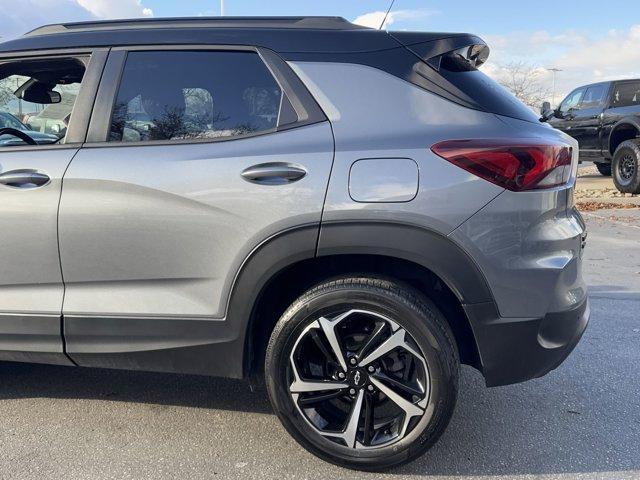 used 2021 Chevrolet TrailBlazer car, priced at $21,538