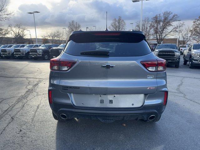 used 2021 Chevrolet TrailBlazer car, priced at $21,538