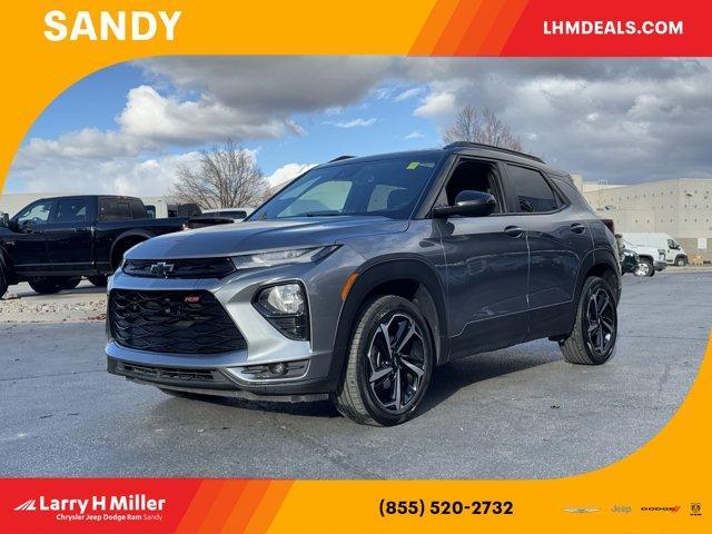 used 2021 Chevrolet TrailBlazer car, priced at $21,538