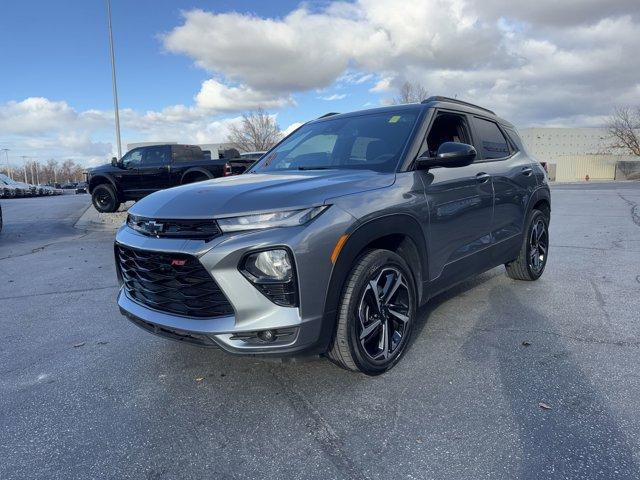 used 2021 Chevrolet TrailBlazer car, priced at $21,538