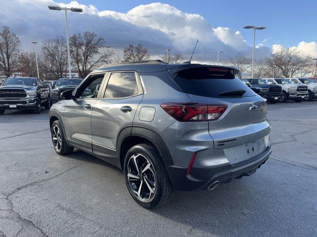 used 2021 Chevrolet TrailBlazer car, priced at $21,538