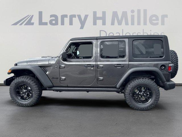 new 2025 Jeep Wrangler car, priced at $52,784