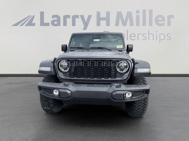 new 2025 Jeep Wrangler car, priced at $52,784