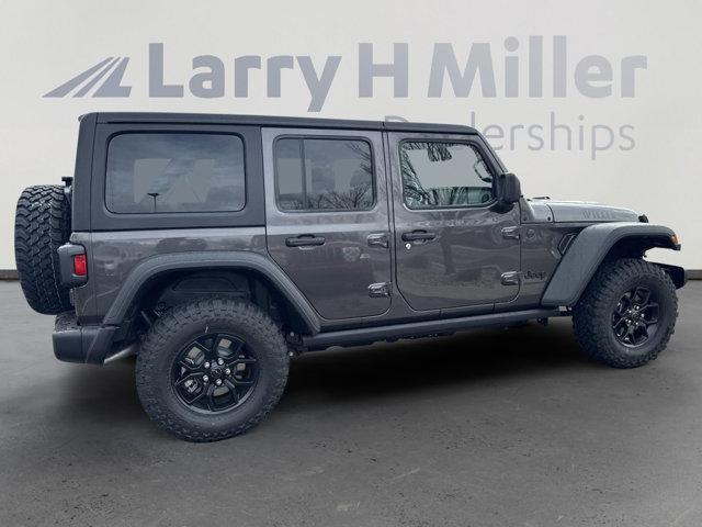 new 2025 Jeep Wrangler car, priced at $52,784