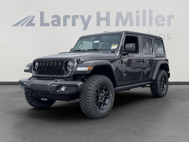 new 2025 Jeep Wrangler car, priced at $52,784
