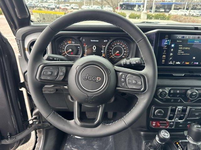 new 2025 Jeep Wrangler car, priced at $52,784