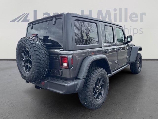 new 2025 Jeep Wrangler car, priced at $52,784