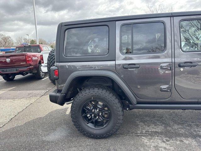new 2025 Jeep Wrangler car, priced at $52,784