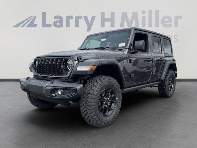 new 2025 Jeep Wrangler car, priced at $52,784