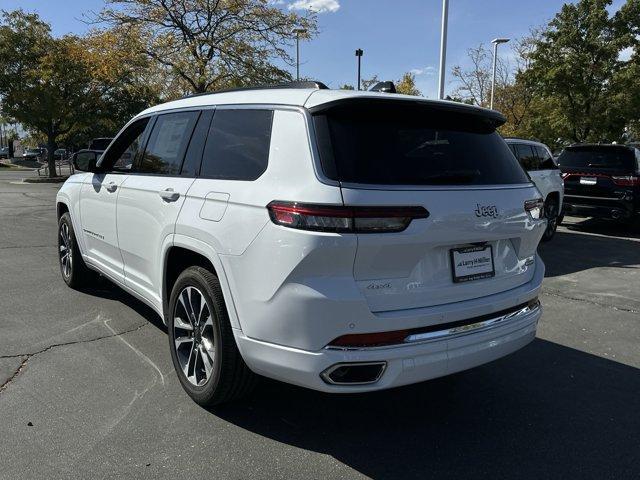 new 2025 Jeep Grand Cherokee L car, priced at $60,285