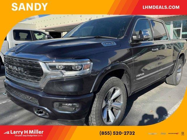 used 2021 Ram 1500 car, priced at $43,734