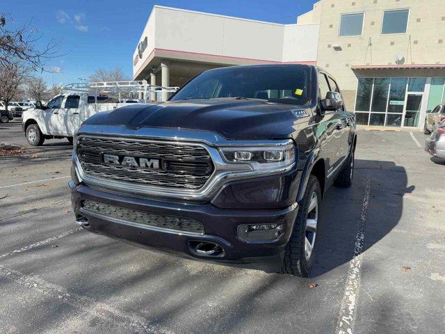 used 2021 Ram 1500 car, priced at $43,734