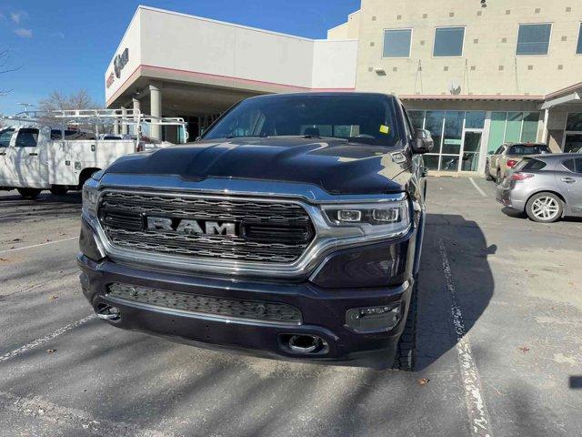 used 2021 Ram 1500 car, priced at $43,734