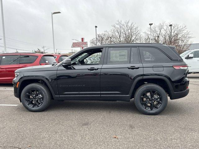 new 2025 Jeep Grand Cherokee car, priced at $44,525