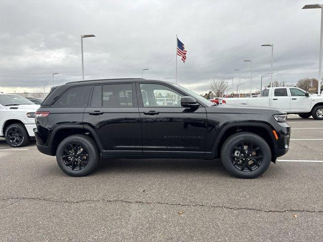 new 2025 Jeep Grand Cherokee car, priced at $44,525