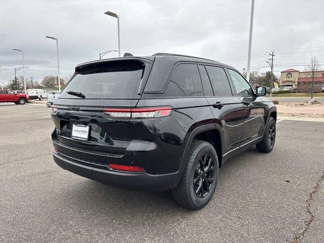 new 2025 Jeep Grand Cherokee car, priced at $44,525