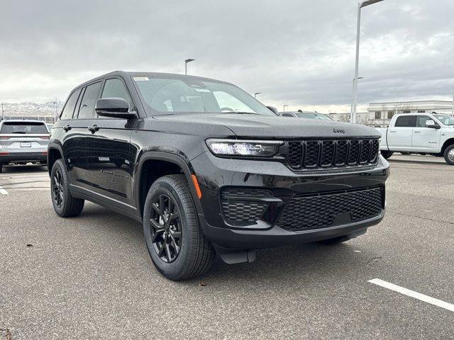 new 2025 Jeep Grand Cherokee car, priced at $44,525