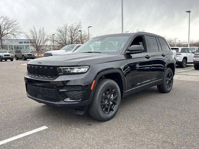 new 2025 Jeep Grand Cherokee car, priced at $44,525