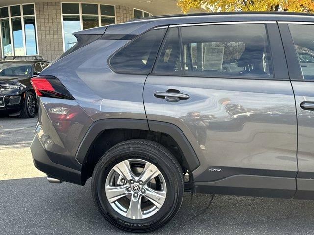 used 2024 Toyota RAV4 Hybrid car, priced at $37,382