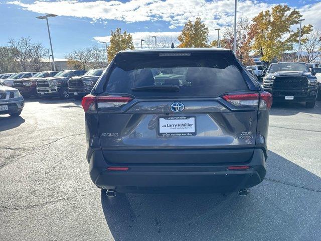 used 2024 Toyota RAV4 Hybrid car, priced at $37,382