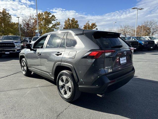 used 2024 Toyota RAV4 Hybrid car, priced at $37,382