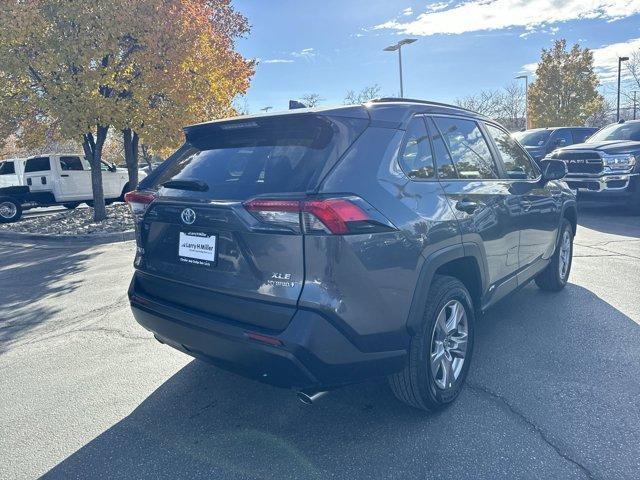 used 2024 Toyota RAV4 Hybrid car, priced at $37,382