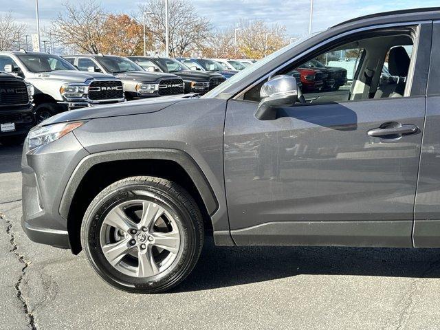 used 2024 Toyota RAV4 Hybrid car, priced at $37,382