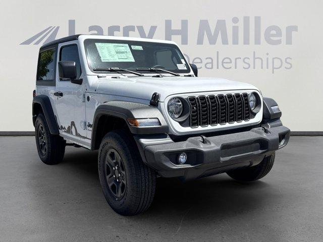 new 2025 Jeep Wrangler car, priced at $38,228