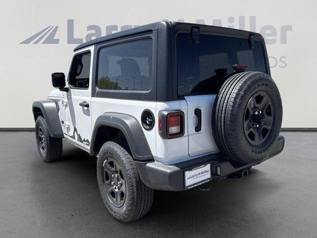 new 2025 Jeep Wrangler car, priced at $38,228