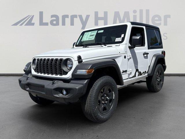 new 2025 Jeep Wrangler car, priced at $38,228