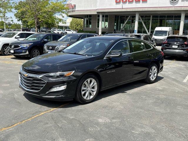 used 2024 Chevrolet Malibu car, priced at $20,238