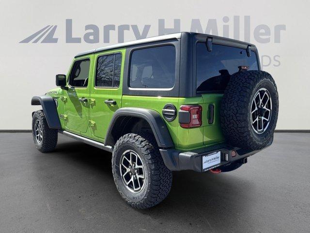 new 2025 Jeep Wrangler car, priced at $56,506