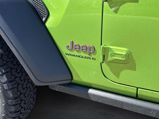 new 2025 Jeep Wrangler car, priced at $56,506
