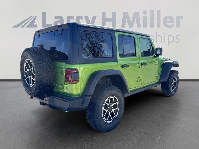 new 2025 Jeep Wrangler car, priced at $56,506