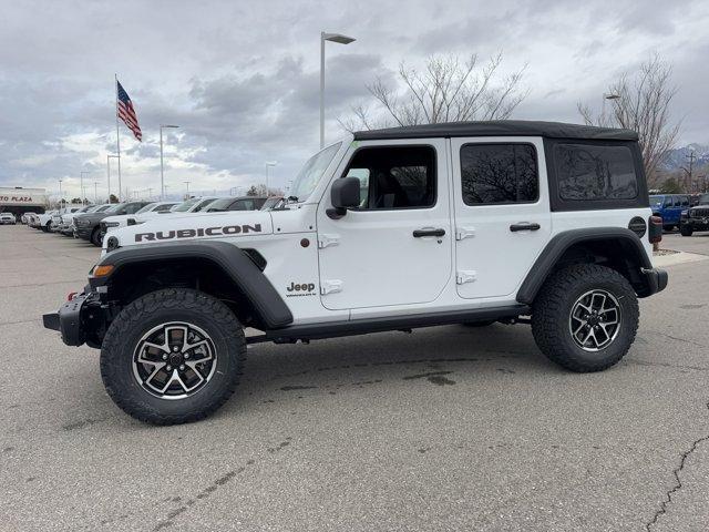 new 2025 Jeep Wrangler car, priced at $60,025