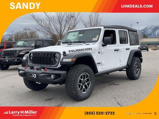 new 2025 Jeep Wrangler car, priced at $60,025